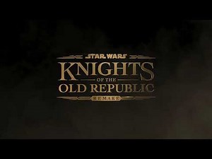 Knights of the Old Republic Remake for PS5