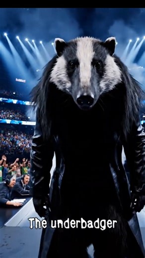 Honey badger return as american badass 💪