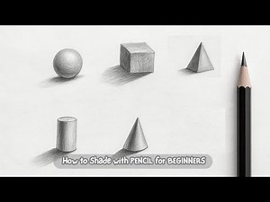 How to Draw Basic 3D Shapes for Beginners: Step-by-Step