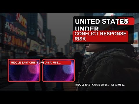United States on Edge: Oil Prices Resume Their, Middle East Crisis Live & As AI Use Increases