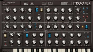 Yonac Software Intros Trooper Synthesizer For iOS – ‘A Total Synth Explosion’