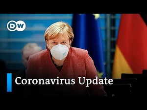 Coronavirus Update: Germany to announce tighter coronavirus restrictions | DW News