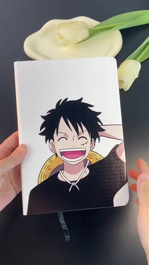 One Piece Zoro and Luffy Notebook for School Supplies