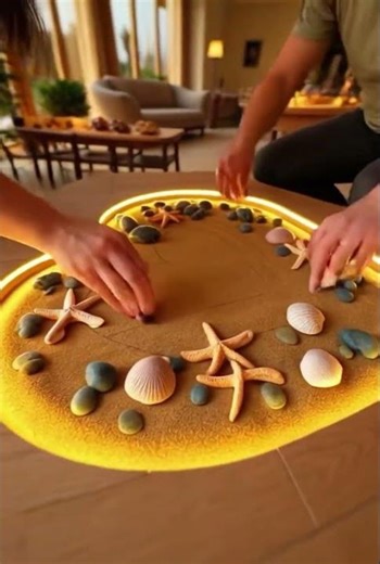 I Built a Heart-Shaped Beach Pool Floor ❤️🏖