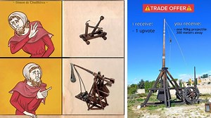 15 Trebuchet Memes To Teach You About The Superior Siege Engine
