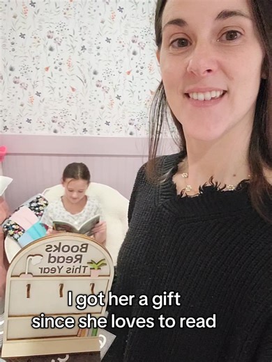 Cute Books Read Counter for Avid Readers