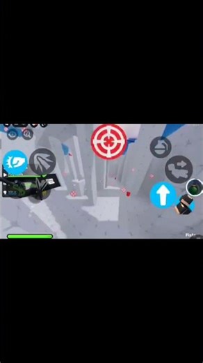 sniper trick shot #roblox #trickshot #gaming