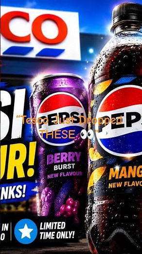 Tesco Just Dropped NEW Flavours