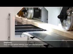 WEINIG EasyScan+ and 1 OptiCut 250