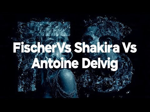 FISHER x Shakira x Antoine Delvig - It’s That Time Hips Don’t Lie Hypnotic (DJs From Mars Bootleg)