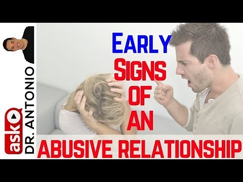 Signs of an Abusive Relationship - 8 Early Warning Signs of an Abusive Partner - Domestic Violence