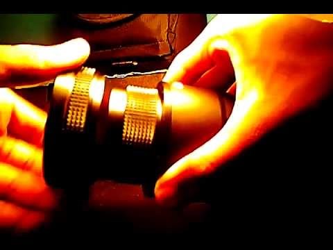 HOW TO PUT A FISH EYE LENS ON A NIKON L110