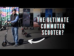 The Segway Ninebot E2 Pro: Better Than The Subway?
