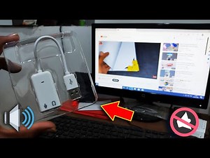 Output Audio Problem This Pc | Use a USB Sound Adapter 7.1 Channel