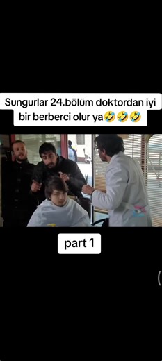 Sungurlar Dizisi Doktor ve Berber Komedisi