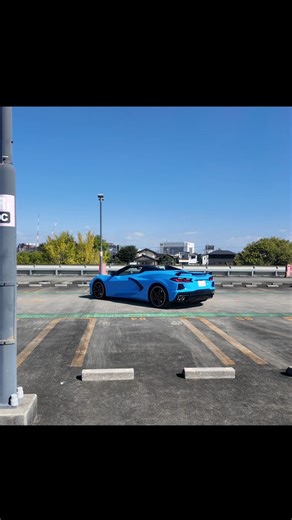 . 360℃8 . Chevrolet Corvette Convertible 全方向から撮影した C8 コルベット️✨...
