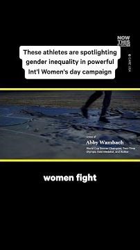 Athletes Unite for Global Gender Equality