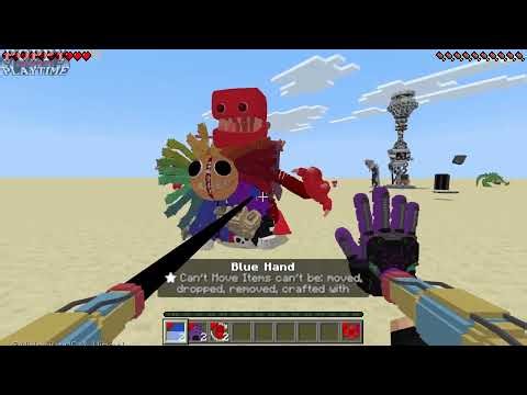 Poppy Playtime Chapter 4 ADDON in Minecraft PE
