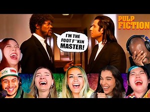 Top Reactions to "Foot Massage Scene" | Pulp Fiction (1994) Reaction
