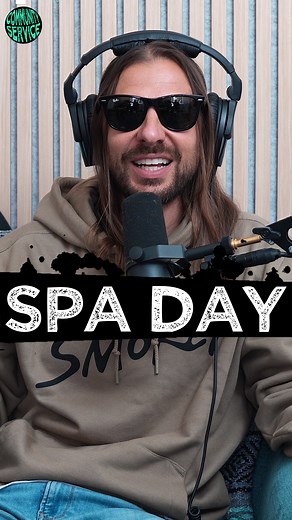 62K views · 1.3K reactions | I thought the spa was supposed to help you relax! New episode out now! Tune in! #comedy #podcast #spaday #scrubs | Craig Conant | Facebook