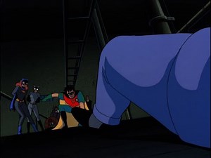 Batgirl & Catwoman Saved by Robin - BTAS Remastered