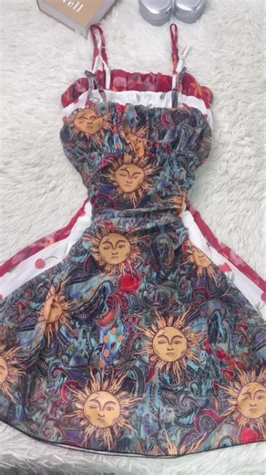 Stylish and Comfortable Mini Dress for Spring
