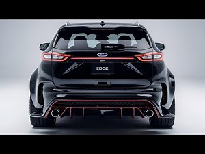 2025 Ford Edge Review: The SUV That’s Changing the Game!