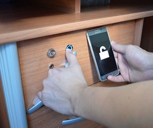 [KeyDuino] NFC Drawer Lock