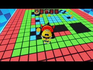 Color Escape [Full Walkthrough] Roblox Gameplay