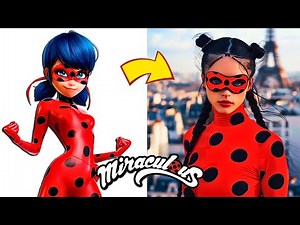 MIRACULOUS LADYBUG IN REAL LIFE 🐞All Characters!