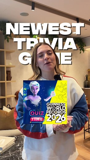 Guinness World Records Quiz Game - It's Quiz Time!
