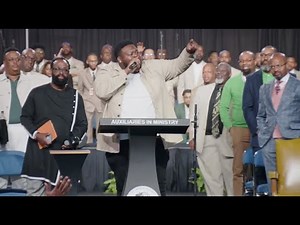 🤯🔥 SING MELVIN CRISPELL III!!!!! Old School Hymns Medley @ COGIC AIM 2023