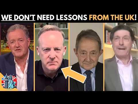 Piers Morgan UK Panel CAN'T CONTAIN Themself After Trump Loyalist WORD SALAD!