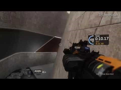Titanfall 2 Gauntlet. 20.9 seconds.