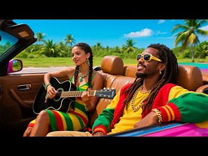 🌴 Reggae Vibes 2025 – Tropical Sunshine & Chill Beats ☀️🎶