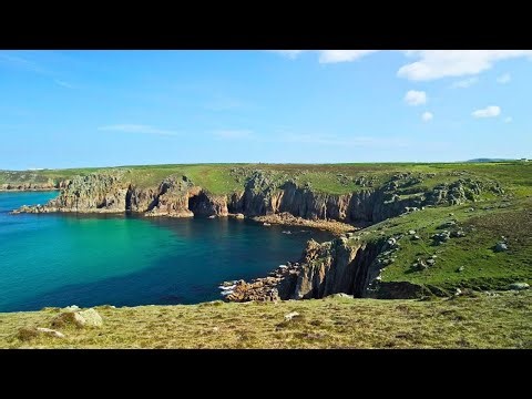 Walking the Cornwall Coast – Nanjizal to Porthcurno Beach