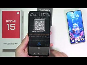 Redmi 15: How to Scan QR Codes