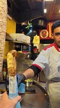 Eating $2 Shawarma in Syria 🇸🇾