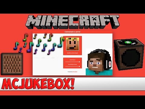Minecraft Plugin Tutorial - MCJukebox