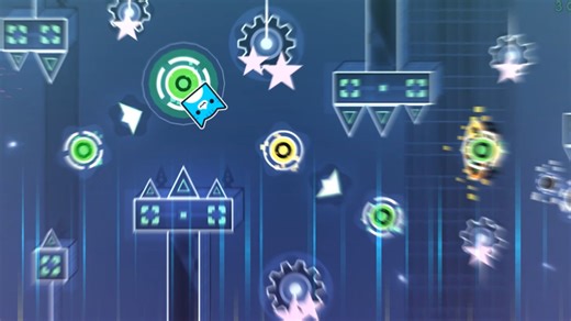 狂欢华盛顿[几何冲刺]Washington Moshing（Easy Demon）100%