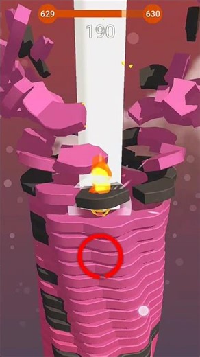 STACK BALL PENCIL POWER LEVELS lavel 584 #shorts #funny #youtube