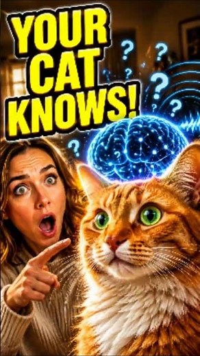 Hidden Cat Behaviors Science Finally Explained #catbehavior #catpsychology