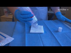 Wound cleansing and moistening with octenilin® wound irrigation solution