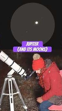 How to See Jupiter With a Telescope #Telescope #Space #Astronomy