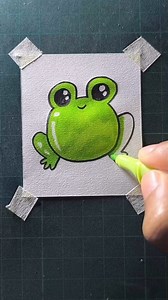 62K views · 347 reactions | Easy frog drawing | All About Art | Facebook