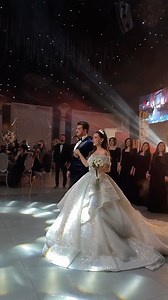 802K views · 1K reactions | Obsessed with this stunning couple and their grand entrance to a reception that's sparkling with love! ✨ Brides to be, are you swooning over their glamorous style? Whether it's a fairy tale ballroom affair or a chic outdoor soirée, there's a reception style for every bride's dream. Share your reception style inspo. @hamidlihamid | Wedded Wonderland | Facebook