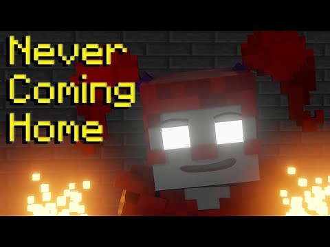 Never Coming Home |Minecraft FNaf Animation| [FLASH WARNING]