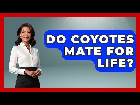 Do Coyotes Mate For Life? - The Wild Life Explorer