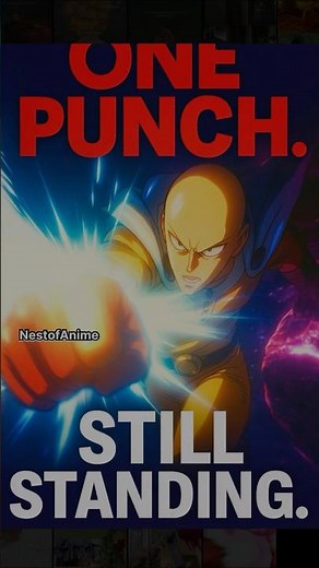 Saitama’s Serious Punch vs Boros 💥 | One Punch Man Edit