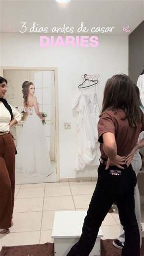 Três dias antes do casamento: o que faz uma noiva?